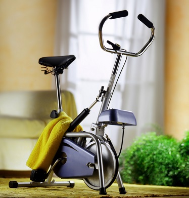 Folding exercise Bike
