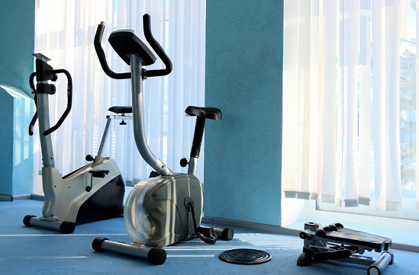 Upright Exercise bike