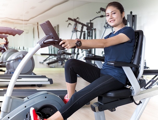 Recumbant Exercise Bike