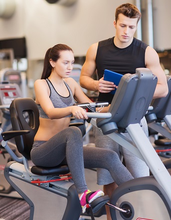 exerpeutic recumbent bike