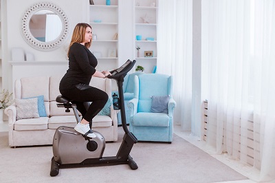 Stationary Exercise Bike