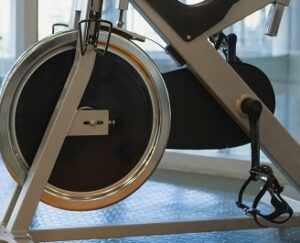 stationary bike flywheel weight