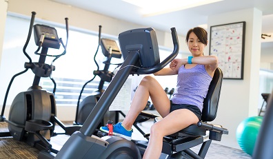 Recument vs upright Bike