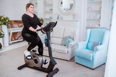 exercise bike to lose belly fat