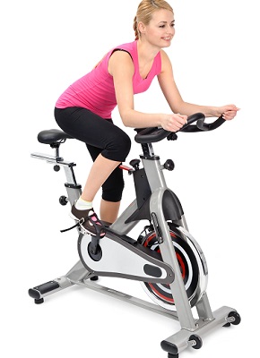 Riding indoor cycle