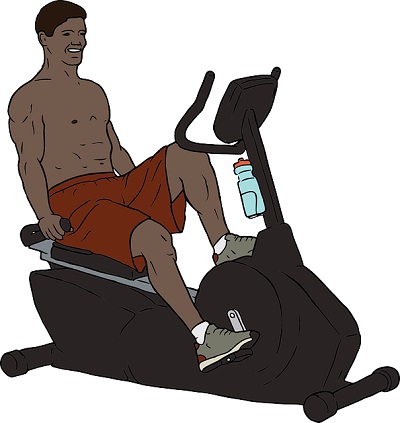 What Muscles Does a Recumbent Bike Work